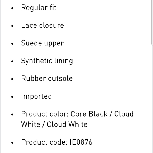 NWT ADIDAS Gazelle Bold Triple Gum Platform Black Suede 8.5 RUNS BIG - Picture 10 of 13